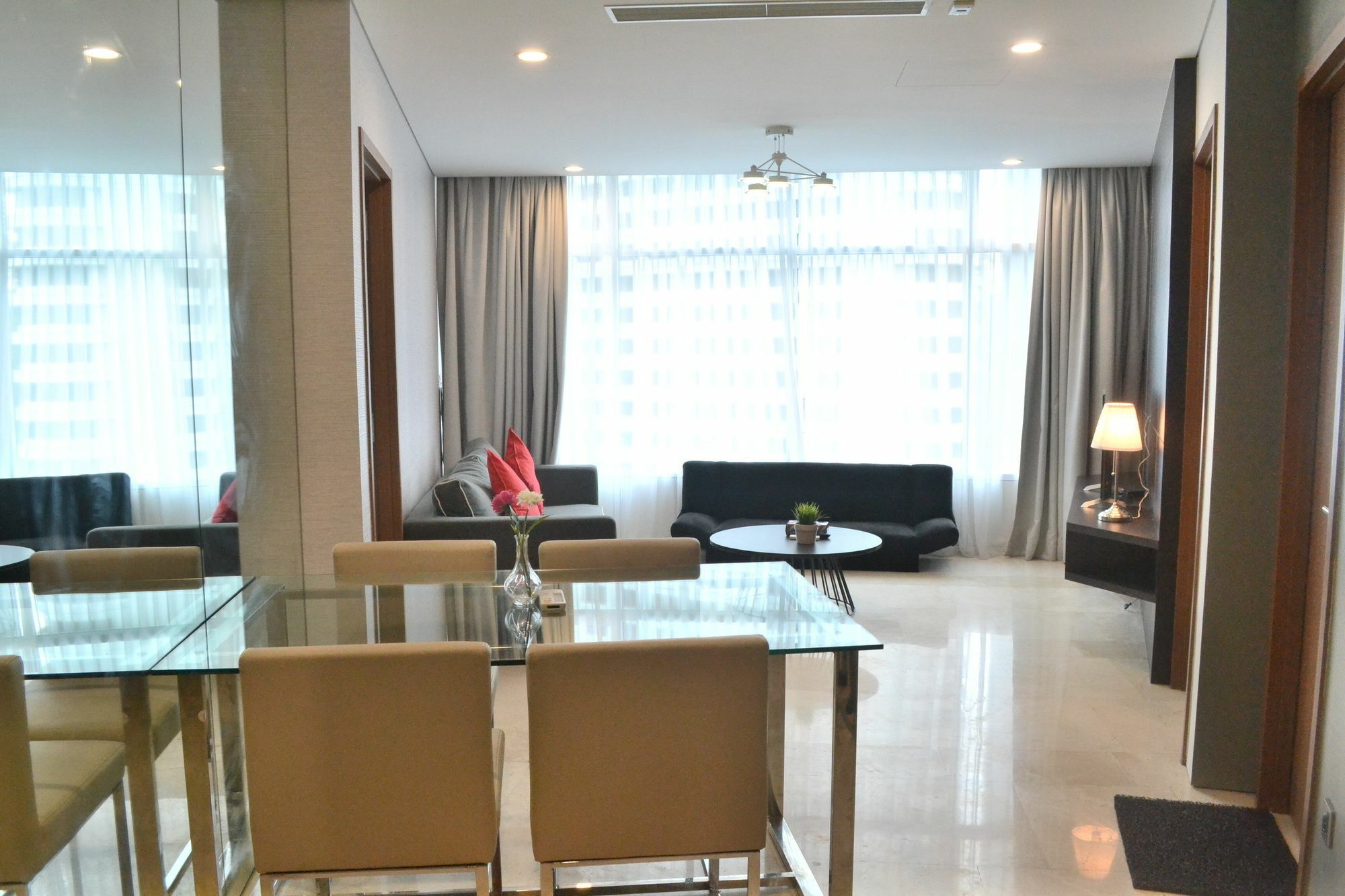 Vortex Suites Klcc Kuala Lumpur Esterno foto